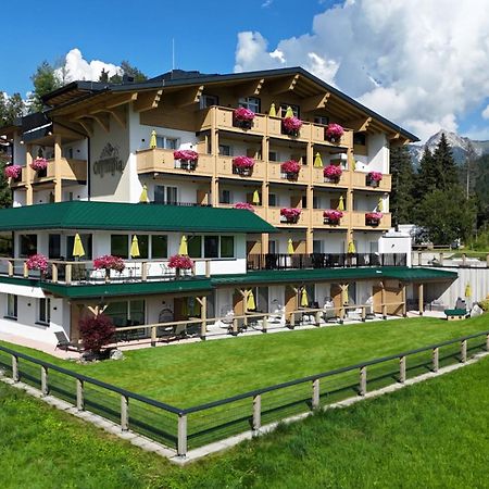 Das Aparthotel Olympia Tirol Seefeld in Tirol Kültér fotó