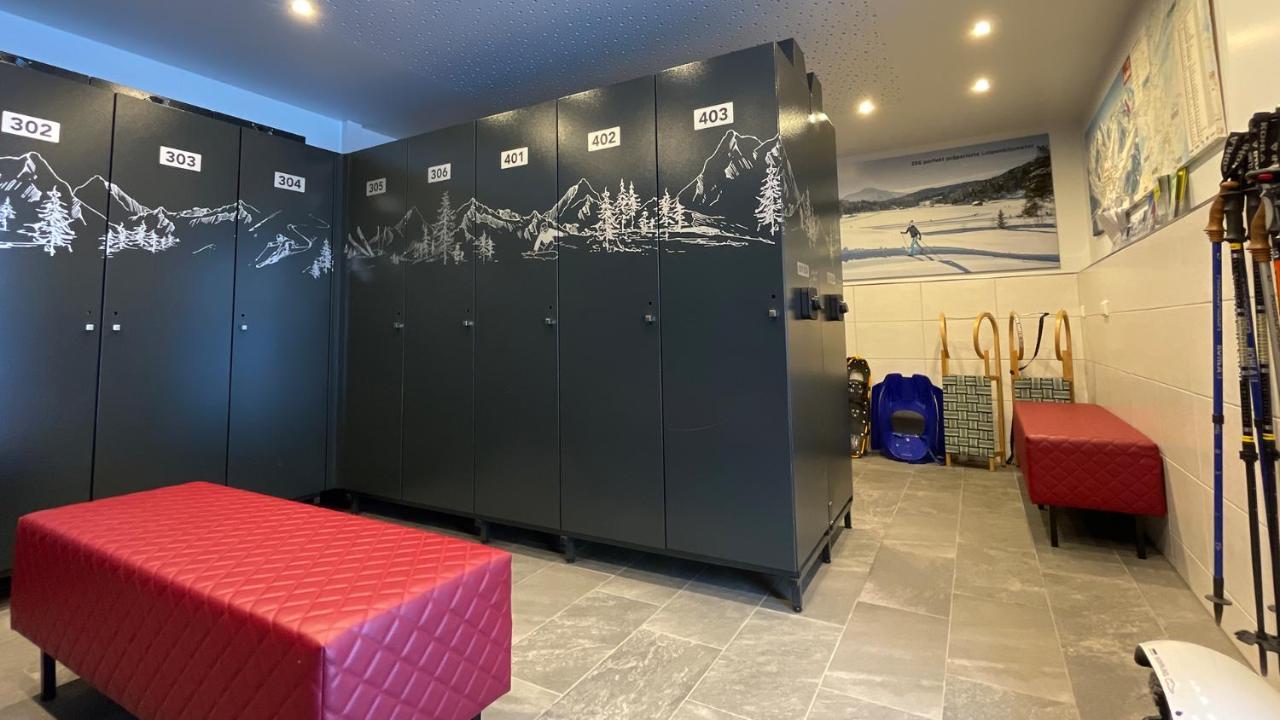 Das Aparthotel Olympia Tirol Seefeld in Tirol Kültér fotó