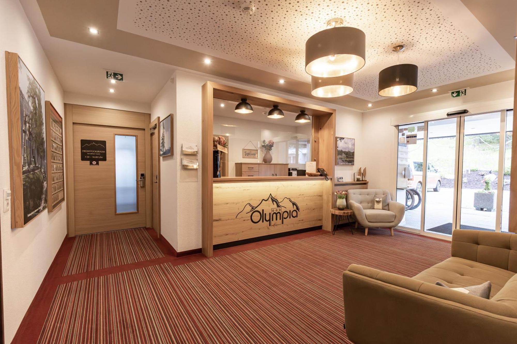 Das Aparthotel Olympia Tirol Seefeld in Tirol Kültér fotó