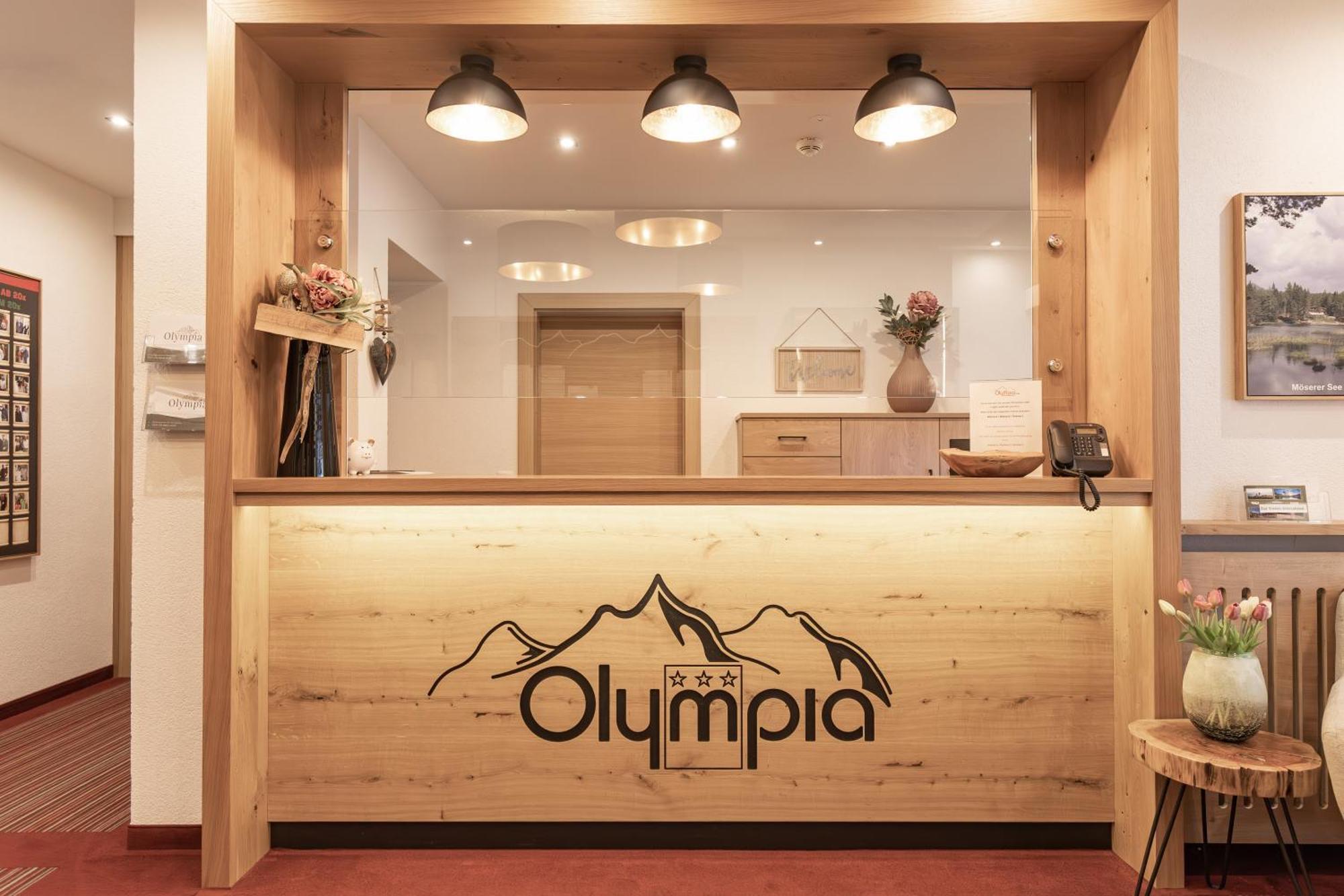Das Aparthotel Olympia Tirol Seefeld in Tirol Kültér fotó