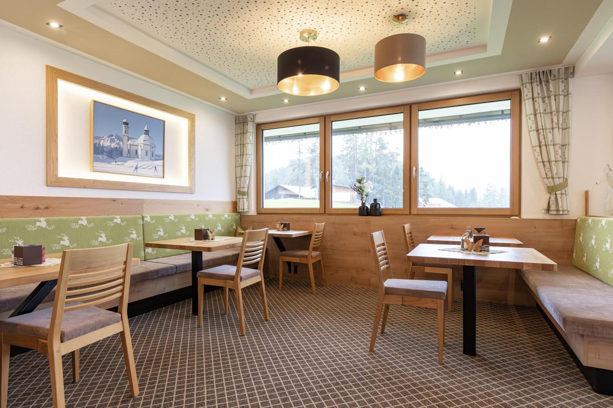 Das Aparthotel Olympia Tirol Seefeld in Tirol Kültér fotó
