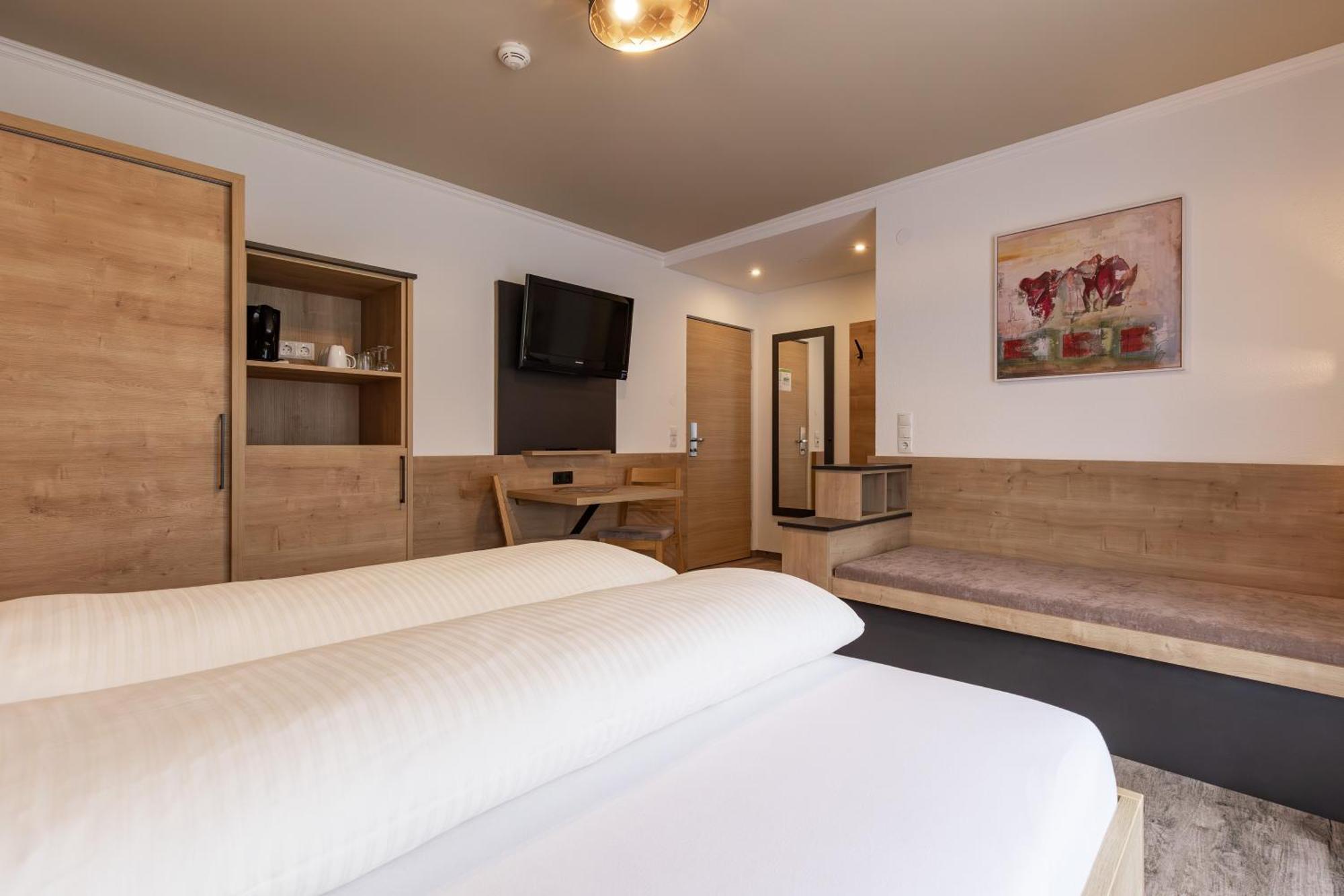 Das Aparthotel Olympia Tirol Seefeld in Tirol Kültér fotó