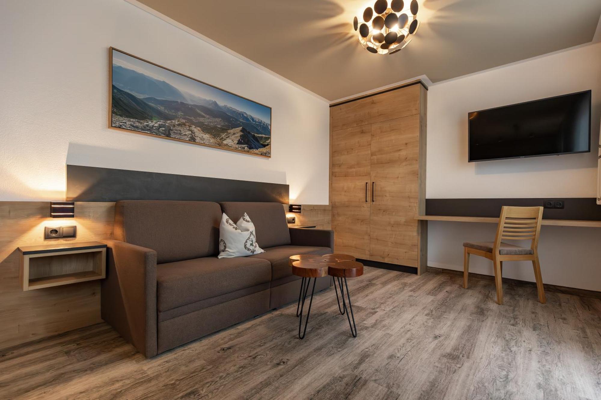 Das Aparthotel Olympia Tirol Seefeld in Tirol Kültér fotó