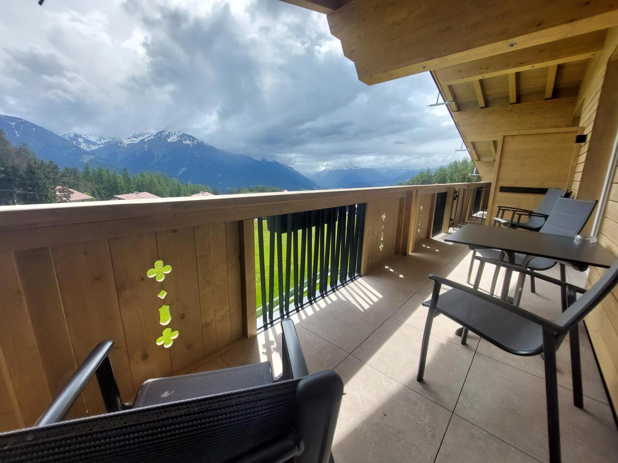 Das Aparthotel Olympia Tirol Seefeld in Tirol Kültér fotó