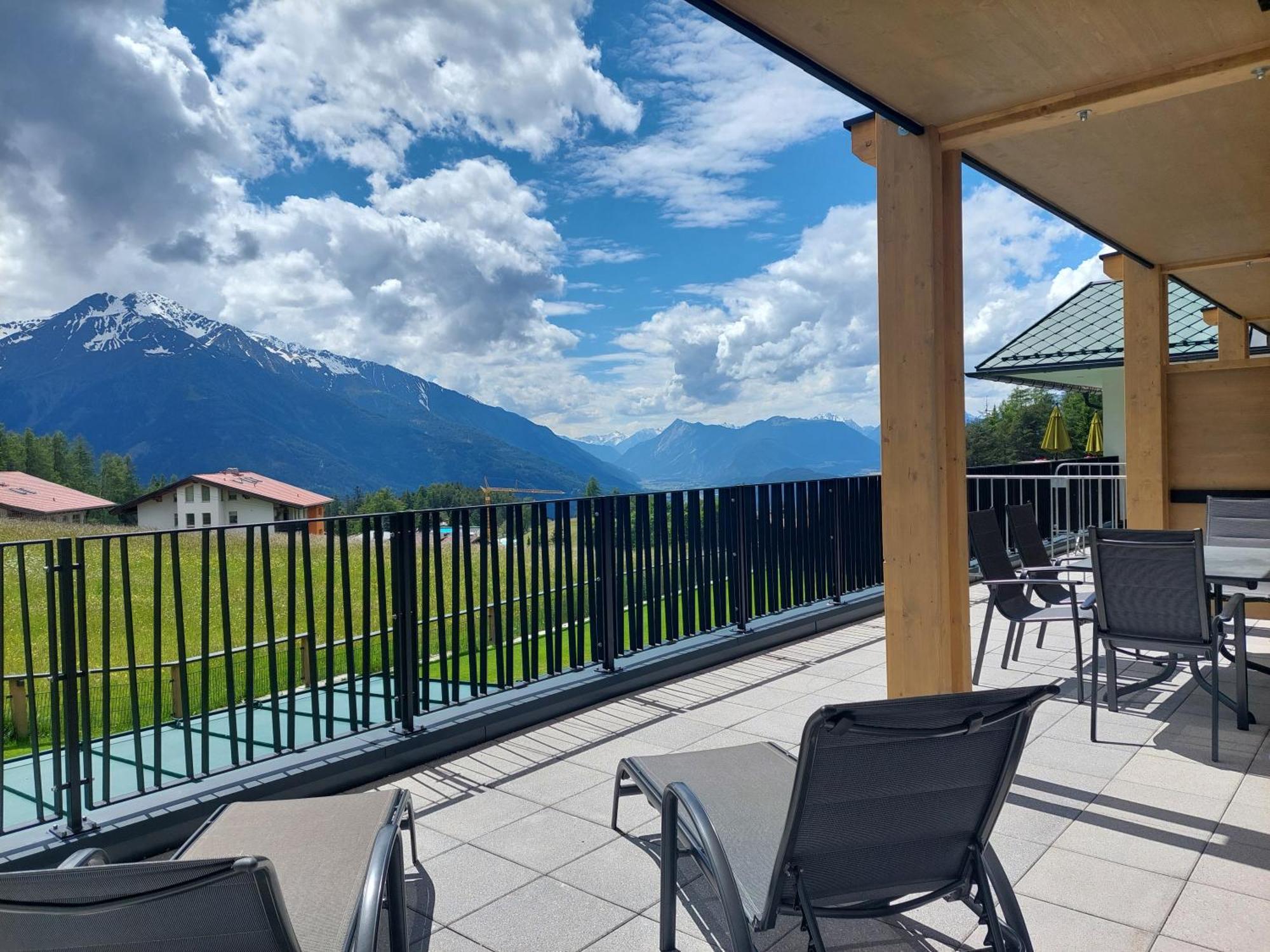 Das Aparthotel Olympia Tirol Seefeld in Tirol Kültér fotó