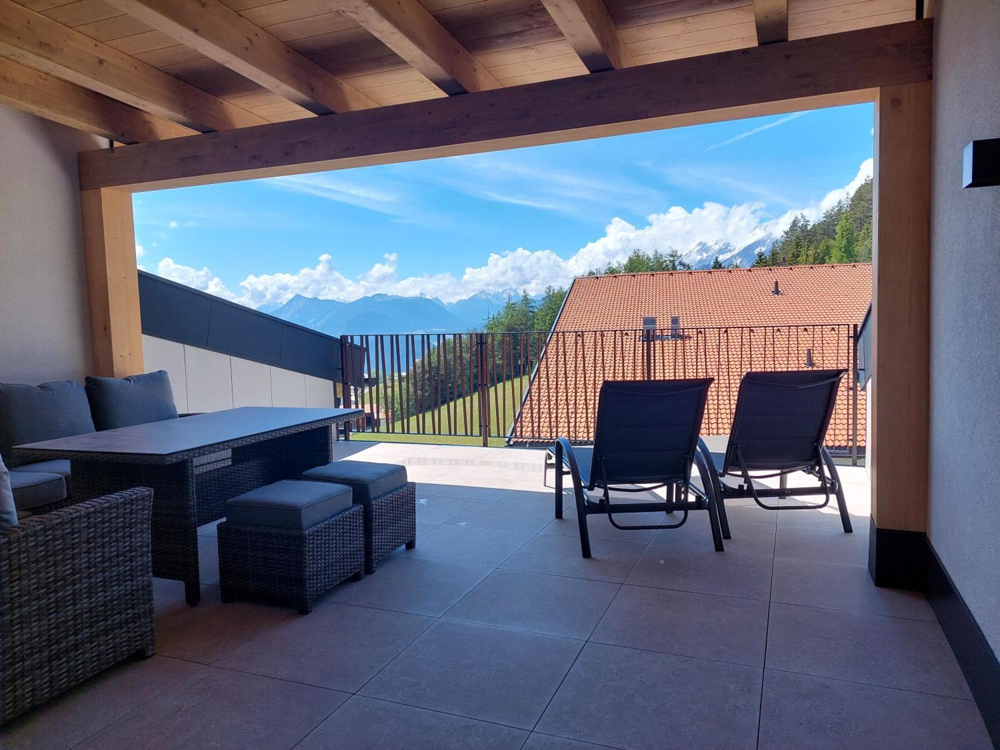 Das Aparthotel Olympia Tirol Seefeld in Tirol Kültér fotó