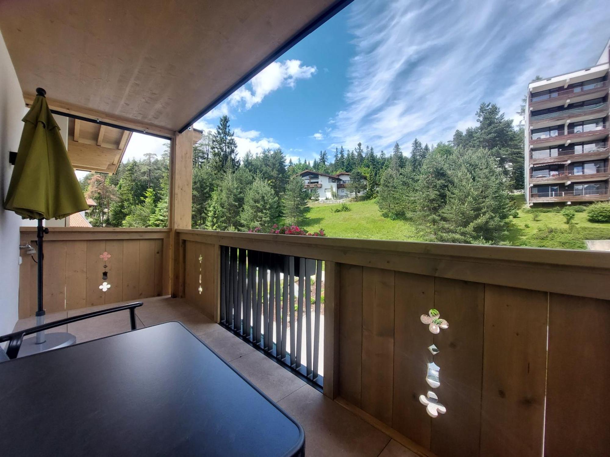 Das Aparthotel Olympia Tirol Seefeld in Tirol Kültér fotó