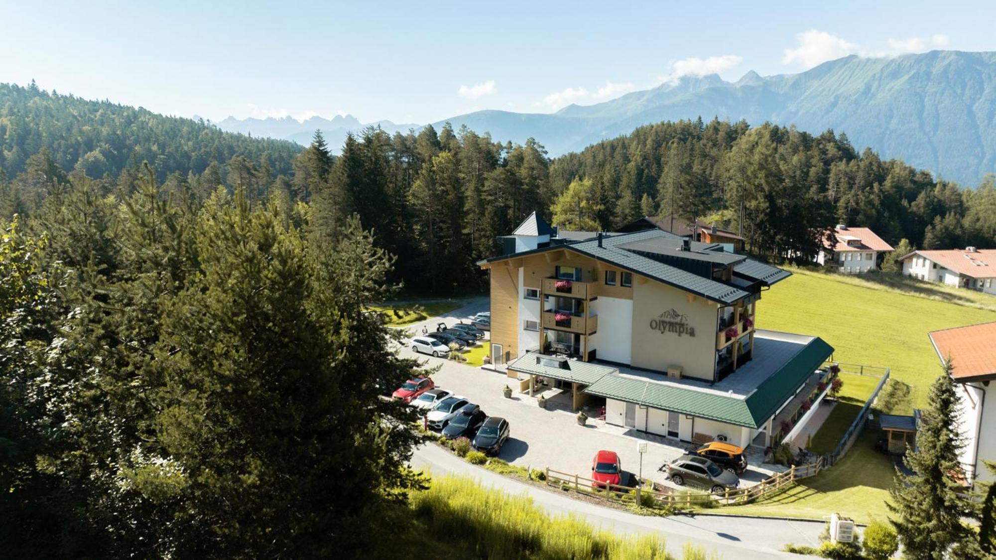 Das Aparthotel Olympia Tirol Seefeld in Tirol Kültér fotó
