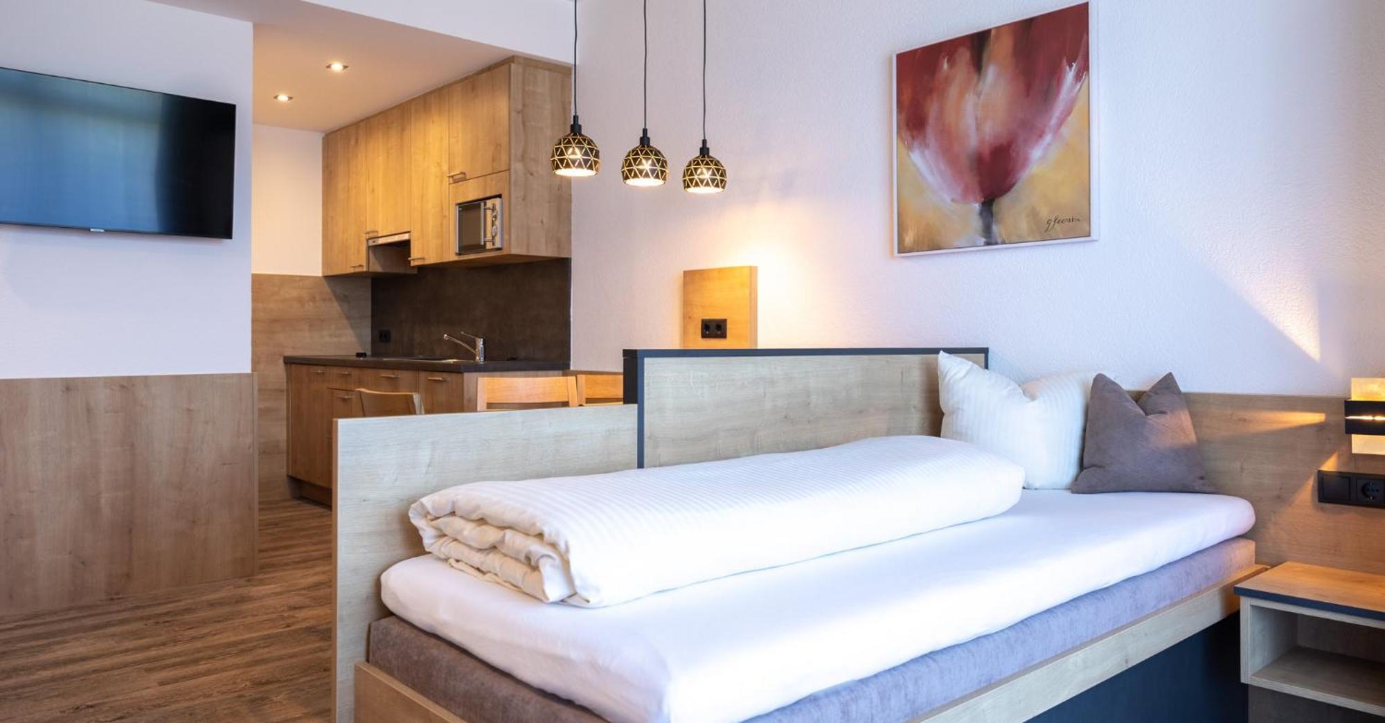 Das Aparthotel Olympia Tirol Seefeld in Tirol Kültér fotó