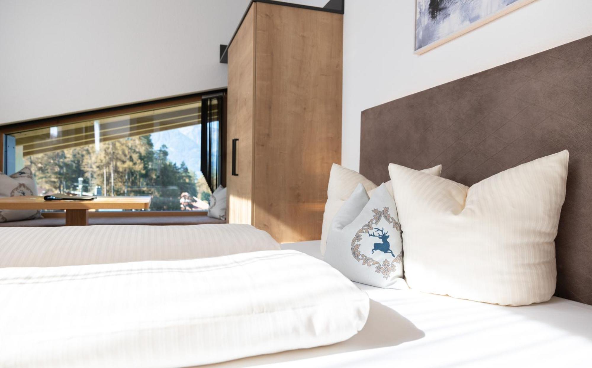 Das Aparthotel Olympia Tirol Seefeld in Tirol Kültér fotó