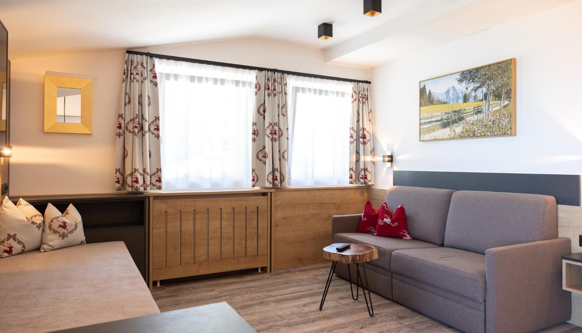 Das Aparthotel Olympia Tirol Seefeld in Tirol Kültér fotó
