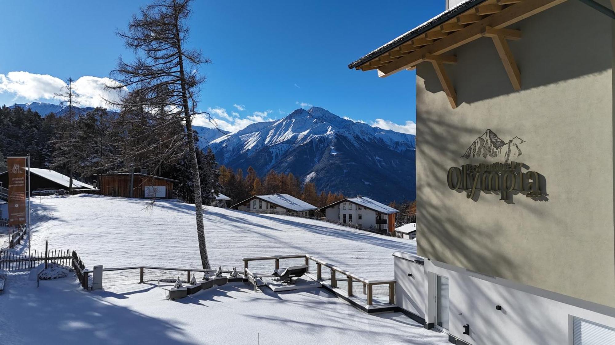 Das Aparthotel Olympia Tirol Seefeld in Tirol Kültér fotó
