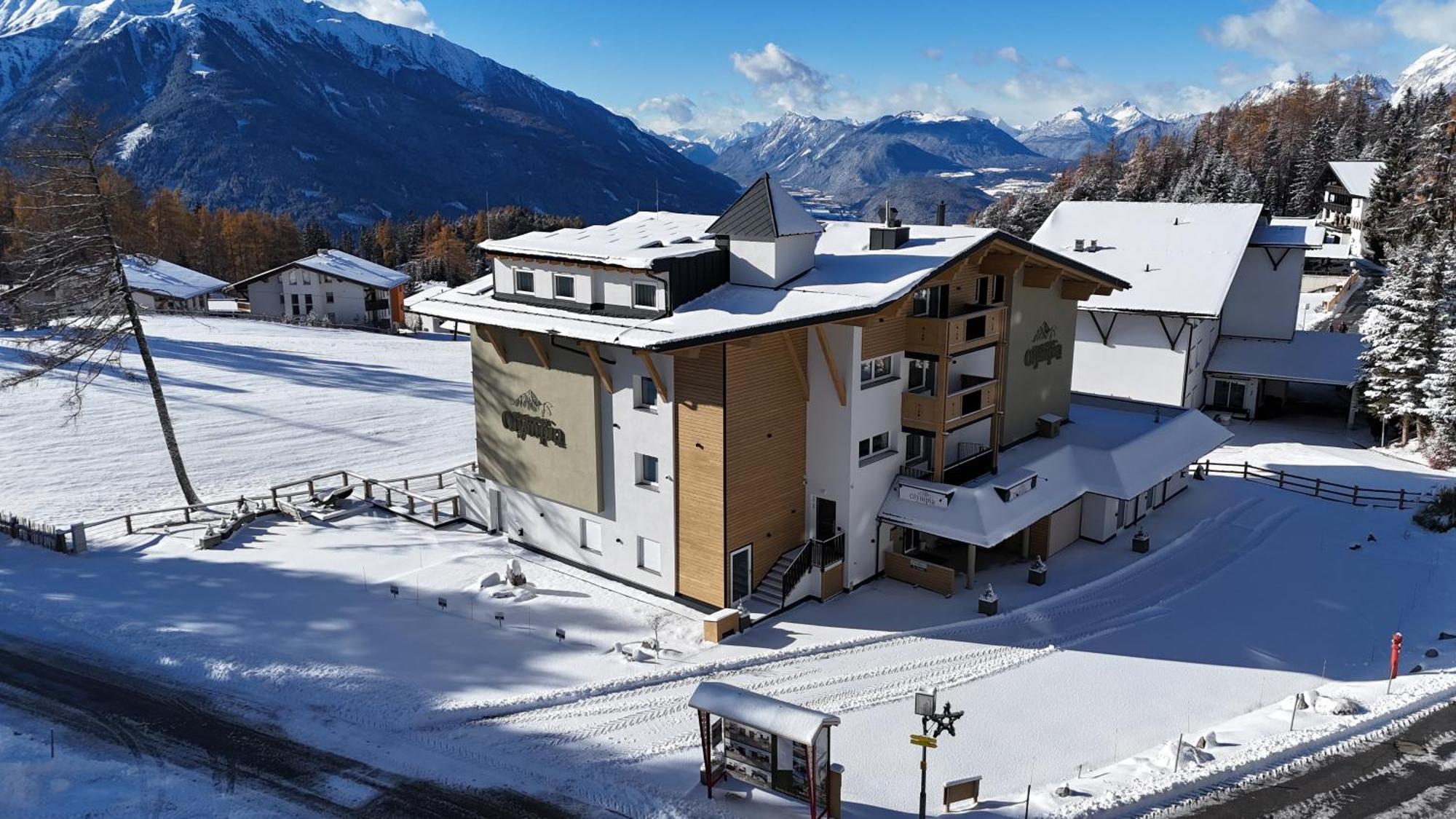 Das Aparthotel Olympia Tirol Seefeld in Tirol Kültér fotó