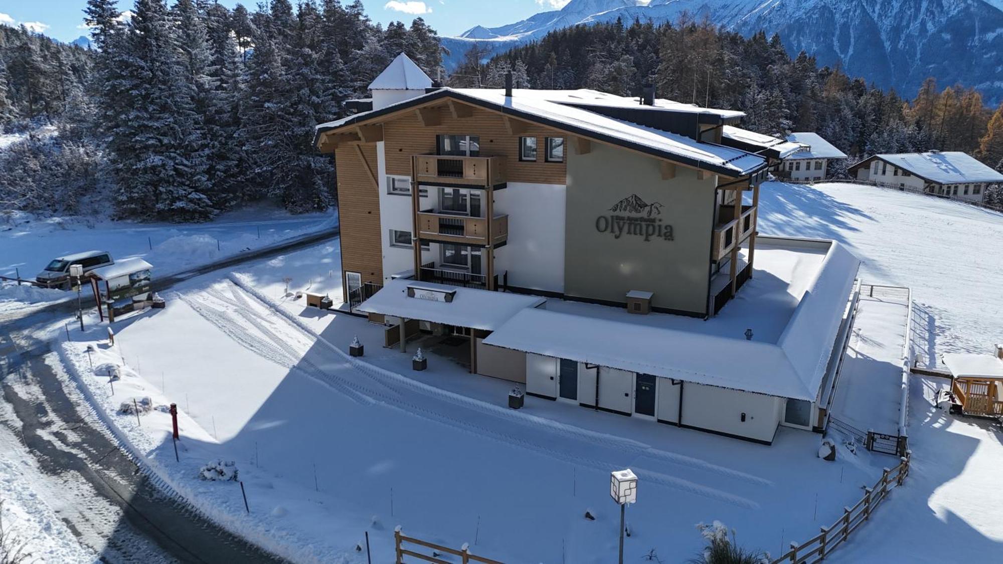 Das Aparthotel Olympia Tirol Seefeld in Tirol Kültér fotó