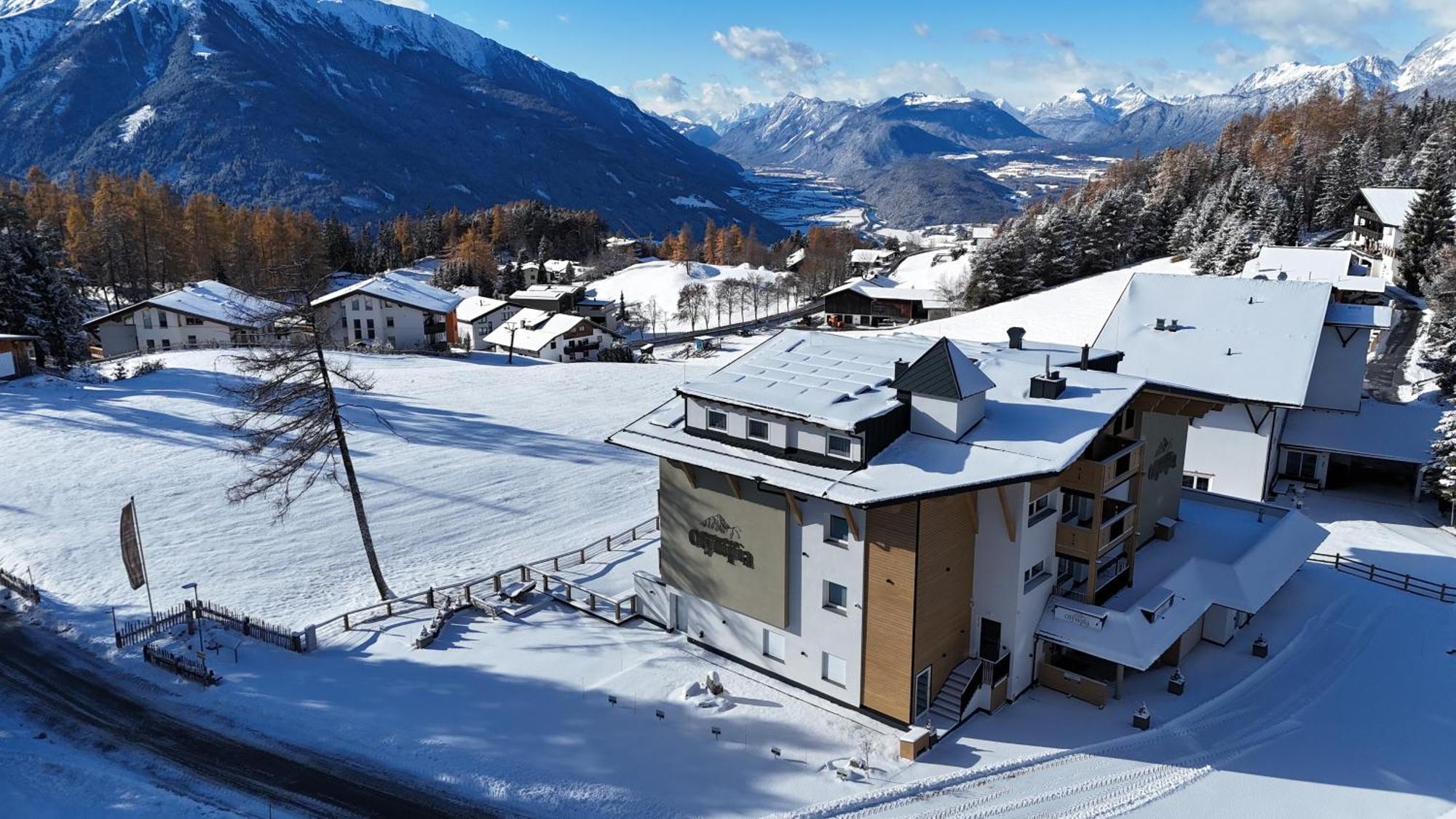 Das Aparthotel Olympia Tirol Seefeld in Tirol Kültér fotó