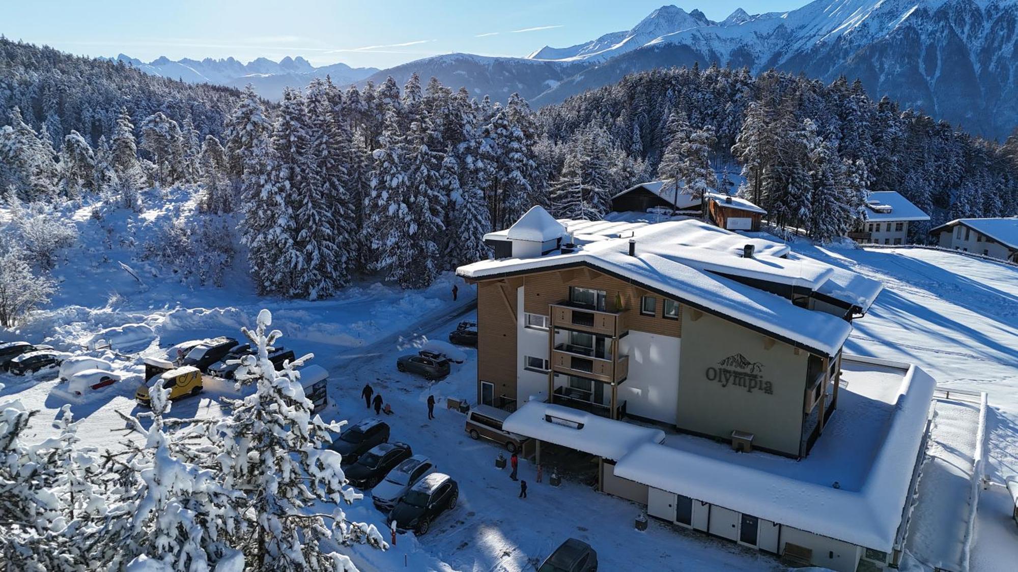 Das Aparthotel Olympia Tirol Seefeld in Tirol Kültér fotó