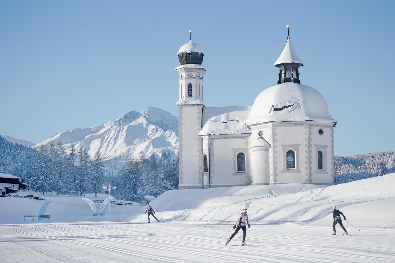 Das Aparthotel Olympia Tirol Seefeld in Tirol Kültér fotó